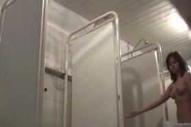 Hidden cameras in public pool showers 1092