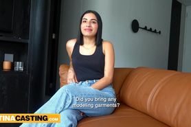 Latinaa Casting - Miss Teen Colombia Caught Fucking In Fake Audition