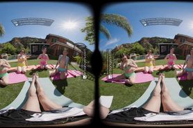 VR Bangers Super Hot Sex With 4 Sexy Schoolgirls VR Porn