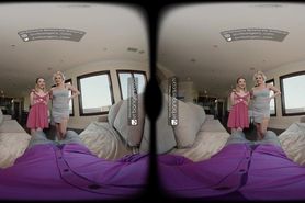 Vr Bangers Stepmother Teach Stepdaughter How To Fuck In Vr Porn