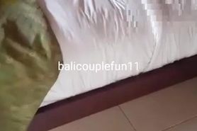 Bali couple - cuckold with another white big cock - Cuckold, T