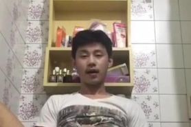 Gay Asian man local video