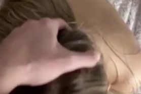 Teen Pawg Swallows After Hard Blowjob