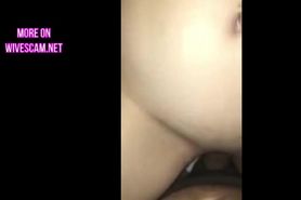 Sexiest asian babe sucking dick and cum