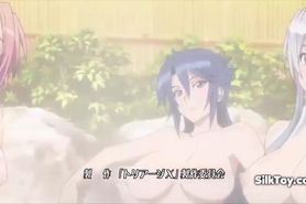 Hot Anime Big Tits Girl Fuck In Shower Room