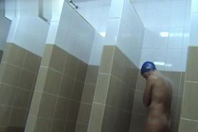 Hidden cameras in public pool showers 675