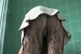 Candid Upskirt Video