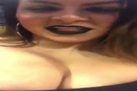 Hot mature slut Alaura GREY wishes happy haloween