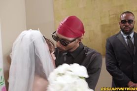 Bride Left At Alter Gangbanged By BBC - Aften Opal - DogfartNetwork