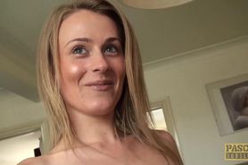 PASCALSSUBSLUTS - British beauty Carmel Anderson fucked rough