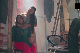 Indian lesbian bhabhi seductive sex web series scene (edited and music added)