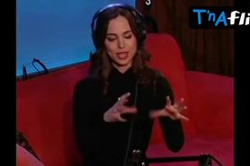 Eliza Dushku Sexy Scene  in The Howard Stern Show