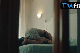 Katia Borlado Underwear Scene  in Notes On A Summer