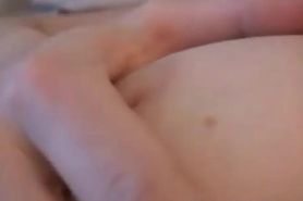 Sexy Redhead Loves Masturbating Her Wet Cunt part2