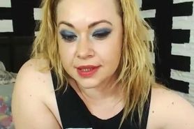 Hot Phat Woman Masturbation On Webcam