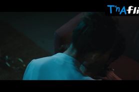 Margaret Qualley Sexy Scene  in Sanctuary