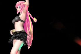 Vocaloid luka lamb strip MMD