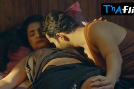 Riddhima Tiwari Breasts Scene  in Walkman