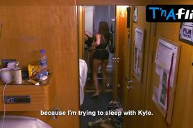 Barbie Pascual Thong,  Underwear Scene  in Below Deck