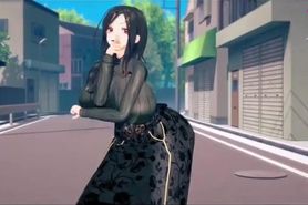 Mmd hot dance big tits