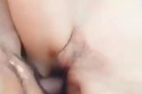 Man fuck her girlfriend in field