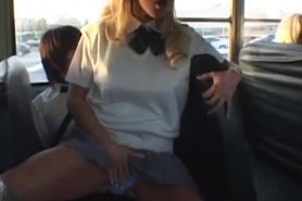 Bree Olson - schoolbus fucking