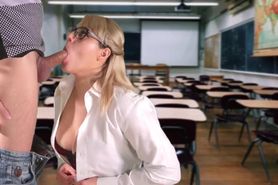 BJ in Classroom Teacher of Magic