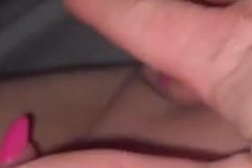 Friend’s wife fingering herself