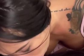 Onlyfans Brunette POV Blowjob Handjob Cumshot Facial