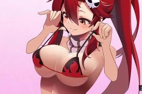 Yoko boob crush