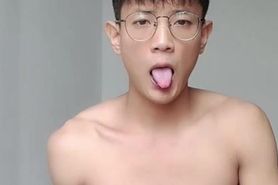 Masturbating hottie chinese