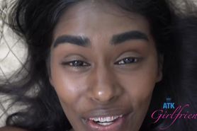 [Atkg] Fae Love - Pov Sex With Petite Indian Girl