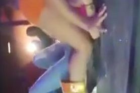 Julissa Astudillo sucking off stripper