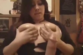 Titty fucking busty Mexican teen