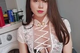 Hot asian shemale