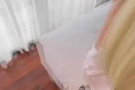 Onlyfans Blonde POV Blowjob Missionary Doggystyle Facial Cumshot