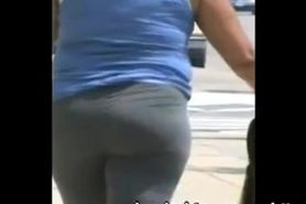 Rican MILF ASS