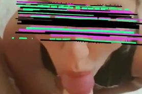 Snapchat Blonde Suck cock