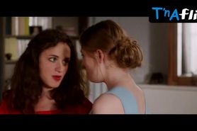 Romane Meutelet Lesbian Scene  in Ta Robe Cintree