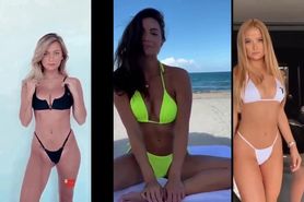 Non Nude GoonTine Bikini Splitscreen Compilation