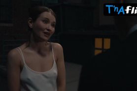 Emily Browning Breasts Scene  in American Horror Stories
