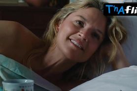 Virginie Efira Breasts,  Bush Scene  in Just The Two Of Us