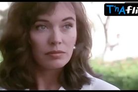 Lesley-Anne Down Butt Scene  in Out Of Control