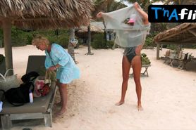 Kristen Taekman Butt Scene  in The Real Housewives Ultimate Girls Trip