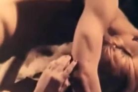 sweet blowjob and hardcore retro sexing
