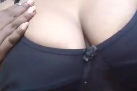 Desi Doodhwali gai showing big tits