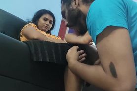 Foot play on india
