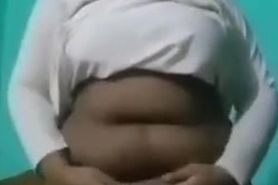Bangla chubby girl make video for bf