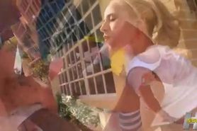 Georgia Peach Gets Her Lil' Asshole Drilled