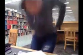 whore in library